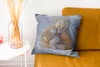MuchoWow® Zierkissen Sofakissen Wohnzimmer Dekokissen 40x40 Produktbild-Vorschau 6