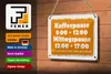 Blechschild Spruch 18x12cm Pausenregelung Produktbild-Vorschau 3