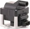 A close-up, studio shot of a car ignition coil. Produktbild-Vorschau
