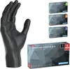 Latexhandschuhe, schwarz, puderfrei, Größe S, 100 Stück Produktbild-Vorschau 4