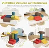 COSTWAY 6-teilige Kletterblöcke für Babys, Produktbild-Vorschau 4