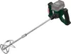 A cordless paint and mortar mixer on a white background. Produktbild-Vorschau