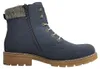 Stivali da donna Rieker, modello stringato, colore blu, Anteprima dell’immagine prodotto 2