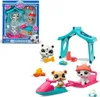 Sammelfigur Littlest PetShop Snowy Day Set Produktbild-Vorschau 2