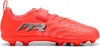 Puma Future 9 Play Fg/ag Rb Jugendfußballschuhe Rot,Orange Produktbild-Vorschau 3