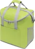 Kühltasche grün/grau, ca.32x23x37cm, Hauptfach isoliert, Produktbild-Vorschau 3