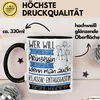 Klassik-Enthusiastin Tasse Geschenk Spruch Wer Will Schon Produktbild-Vorschau 3