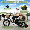 Elektro Dreirad für Erwachsene, 48V 20,8Ah , faltbares Produktbild-Vorschau 9