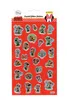 Sticker Minnie Mouse -17b- Crystal Glitter Produktbild-Vorschau 1