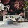 Muralo Vlies Fototapete bunte BLUMEN Blätter Pflanzen Natur Produktbild-Vorschau 8