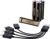Verico LoopEnergy Pro AA 4er Pack 3330mWh Mignon Akku USB-C Produktbild-Vorschau 3
