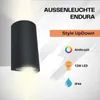 Ledvance Außenleuchte Endura Style Updown dunkelgrau Up- & Produktbild-Vorschau 3