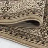 Orient Teppich Wohnzimmer Beige 300x400 Rechteck modern Produktbild-Vorschau 5