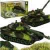 Lesní kamufláž RC War Tank 9993 2,4 GHz Náhled obrázku produktu 11