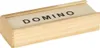 Dřevěné domino rodinná hra + krabice Náhled obrázku produktu 16