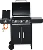 Outsunny Gasgrill mit Rädern 846-064V90 Produktbild-Vorschau 1