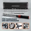 MONZANA® Drehmomentschlüssel Fahrrad 18 tlg. Set 1/4 Zoll Produktbild-Vorschau 7