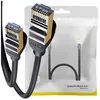 Baseus Speed Seven szybki kabel sieciowy RJ45 10Gbps 2m Náhled obrázku produktu 5