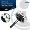 tecuro Siebkörbchen Siebkorb Ø 54 mm mit Produktbild-Vorschau 4