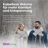 Addliving Kabelloser Wärmeschal mit Powerbank 5000 mAh Produktbild-Vorschau 2
