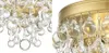 Lampada tooLight App1621-3Cp Gold Anteprima dell’immagine prodotto 4