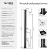 tectake® Solardusche Tinto 20 Liter, mit Seifenablage extra Produktbild-Vorschau 5