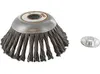 Ozaki Spazzola per erbacce Ø 150 mm 25,4 mm/20 mm Anteprima dell’immagine prodotto 2