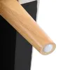 A close-up shot of the wooden leg of a sofa with a white protective cap on the end. Anteprima dell’immagine prodotto