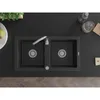Mexen Mario 2-miskový granitový dřez  820 x 436 mm, Náhled obrázku produktu 4