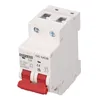 Miniatúrny istič 2P s vypínacou kapacitou 6000A 20A Pa66 Náhľad obrázku produktu 4