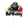 Geburtstagsdeko Halloween Piraten Thema,Happy Birthday Produktbild-Vorschau 7