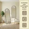 SONGMICS Ganzkörperspiegel mit Vergrößerungsspiegel, Produktbild-Vorschau 5