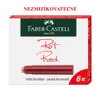 FABER-CASTELL Tintenpatronen Standard 6x rot Produktbild-Vorschau 2
