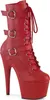 ADORE-1043 Herren Booties von Pleaser, Rot  , EU 38, US 8 Produktbild-Vorschau 1