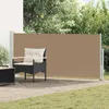vidaXL Ausziehbares Seitenmarkise 117 x 600 cm Polyester Produktbild-Vorschau 2