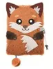 Diario con lucchetto peloso A5 96k Foxy Fox Majewski Anteprima dell’immagine prodotto 2