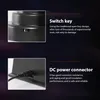 Close-up shots of product features with descriptive text. Podgląd zdjęcia produktu