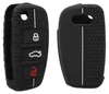 kwmobile sleutelhouder voor Audi, 3-knoppen, klaphoes - Productafbeelding-voorbeeld 8