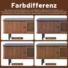 Moderner Lowboard-TV-Schrank mit Schiebetüren und Produktbild-Vorschau 3