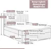 Best For Home Boxspringbett Trinity K-10 mit Bettkasten & Produktbild-Vorschau 7