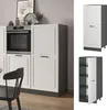 Vorratsschrank Vicco R-Line Weiß Landhaus 60 cm, Model Produktbild-Vorschau 2