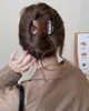 sada 5 velkých vintage sponek do vlasů černé barvy pro ženy Náhled obrázku produktu 7