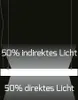 DOTLUX LED Pendelleuchte STYLEfree 50W 4000K Produktbild-Vorschau 4