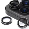 A close-up view of camera lens protectors for an iPhone 14. Produktbild-Vorschau