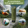 Extralink Purisoo Grün Trinkflasche mit Filtersystem 400ml, Produktbild-Vorschau 8