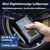 Kabelloser Mini-Luftkompressor 6000mAh 150PSI LED 5 Modi Produktbild-Vorschau 5