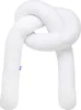 White Minky schlange Bettumrandung 300cm Produktbild-Vorschau 2