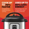 Instant Pot 13-0061-01-EU, 5,7 l, 1000 W, Schwarz, Produktbild-Vorschau 10