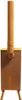 BonFeu Gartenöfen BONCARRE Corten - H 164 x B 35 x L 35 cm Produktbild-Vorschau 3