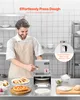 VEVOR elektrische Pizzateigpresse mit 15,24 cm Produktbild-Vorschau 3